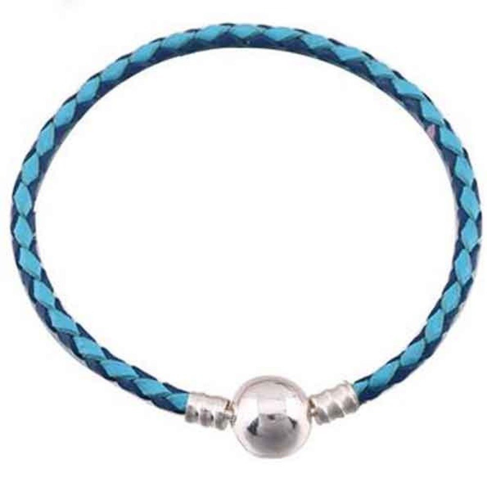 Europeiskt flätat armband Clip 01 18cm