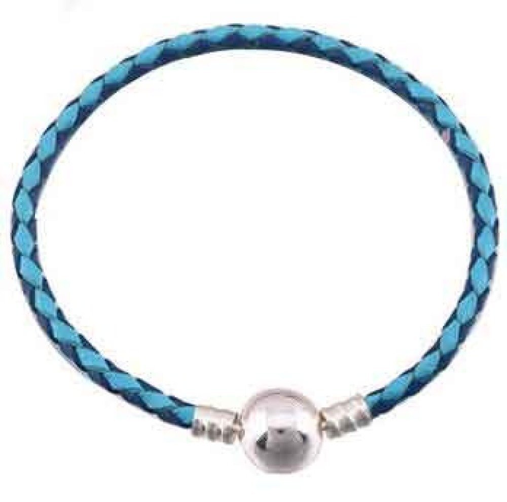 Europeiskt flätat armband Clip 01 18cm