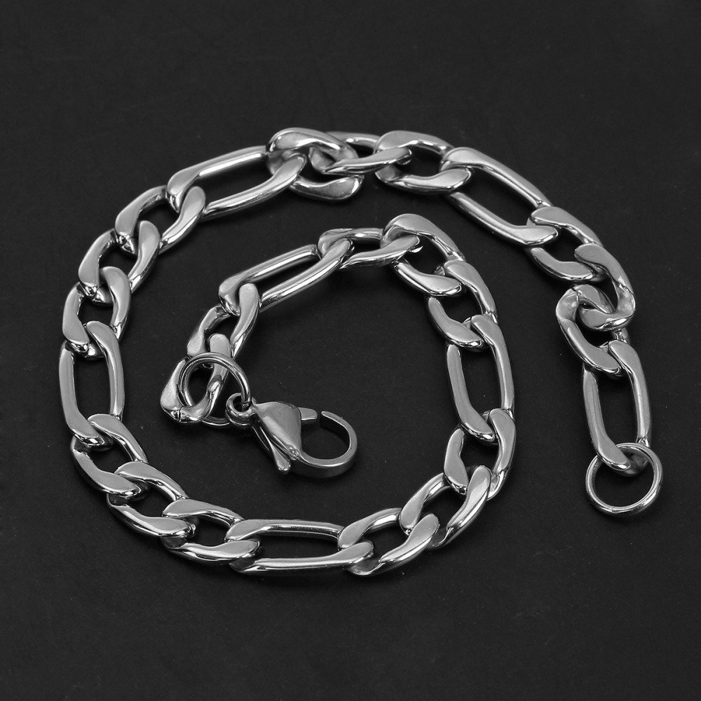 Armband N°02 i 304 rostfritt stål, 21 cm