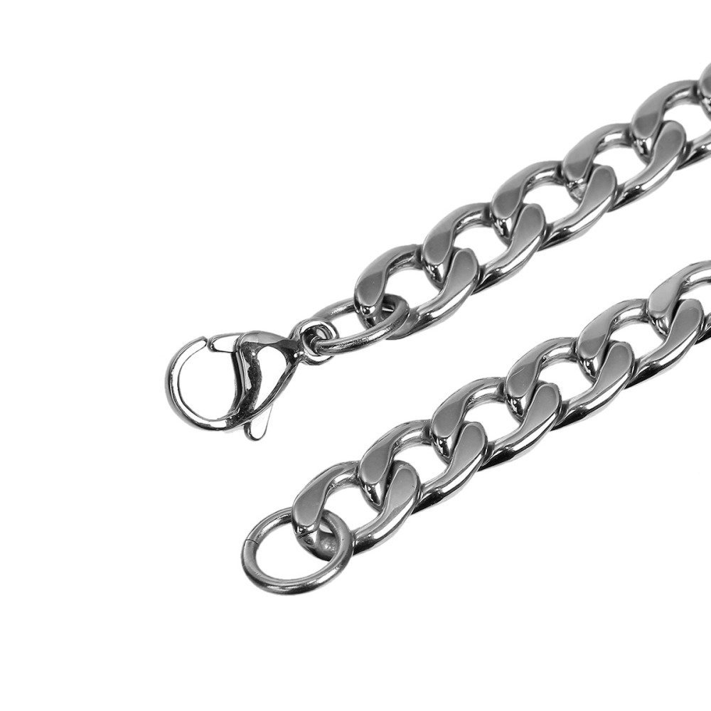 21 cm rostfritt stål armband N°03 i 304