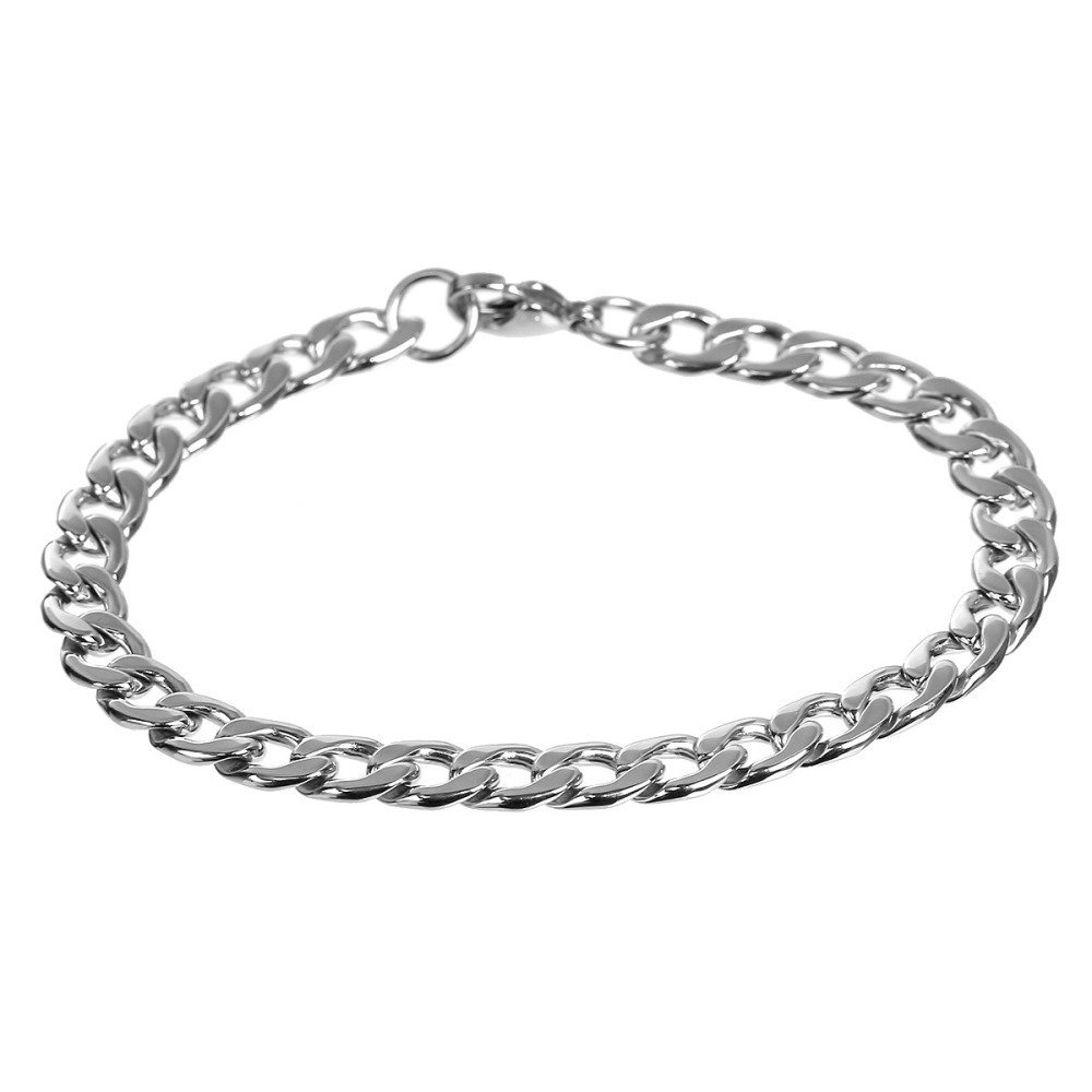 21 cm rostfritt stål armband N°03 i 304