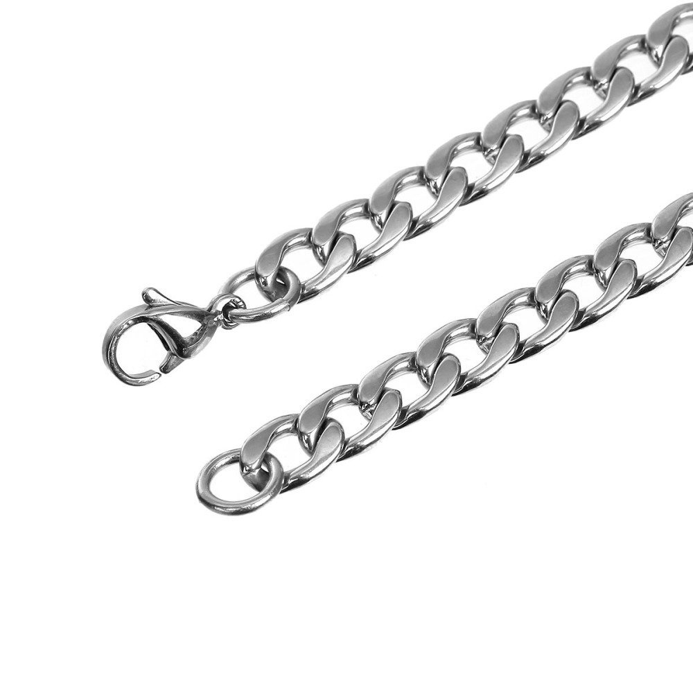 Armband N°04 i 304 rostfritt stål, 20,5 cm