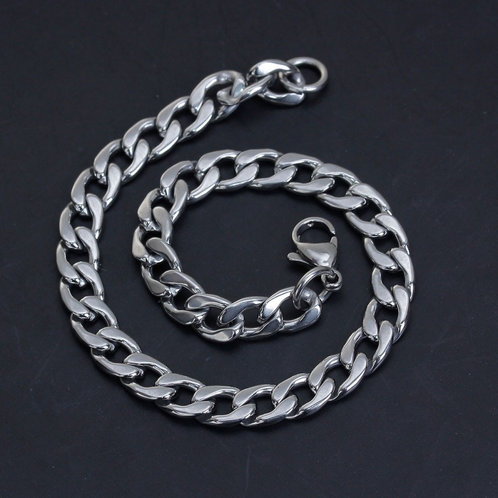 Armband N°04 i 304 rostfritt stål, 20,5 cm