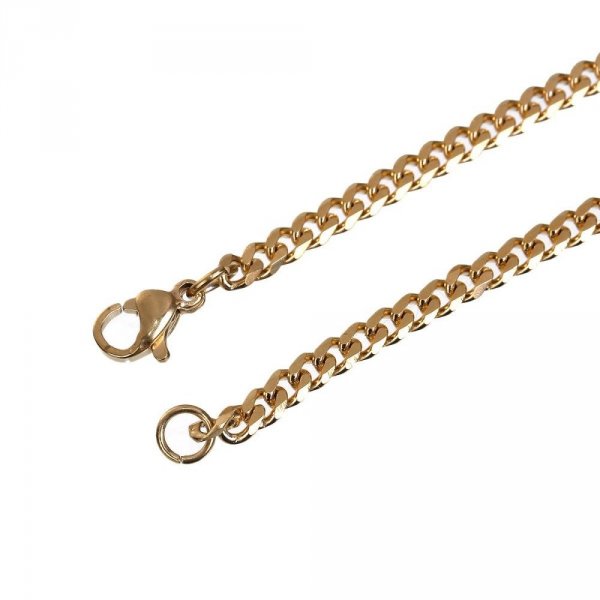 Bracelet N&deg;07 en 304 acier inoxydable de 21 cm