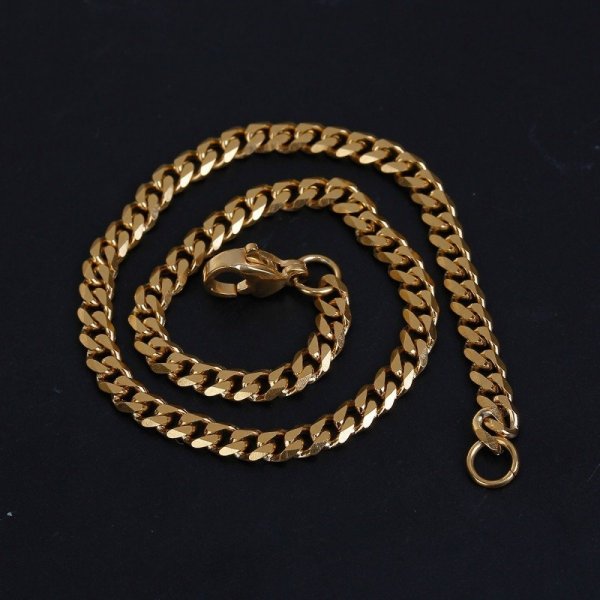 Bracelet N&deg;07 en 304 acier inoxydable de 21 cm