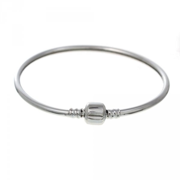 Bracelet Rigide N&deg;07 Argent 21 cm