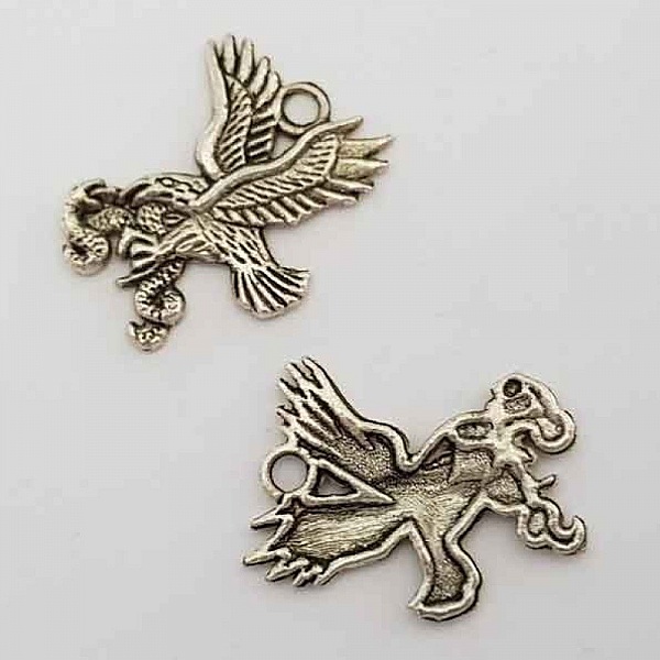 Eagle Charm N&deg;01 x 5