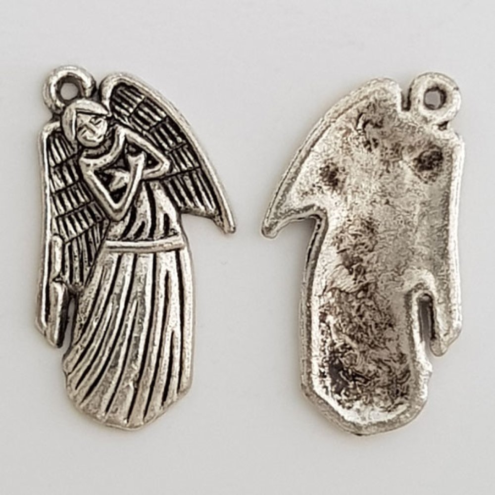 Ängel charm N°08 Silver