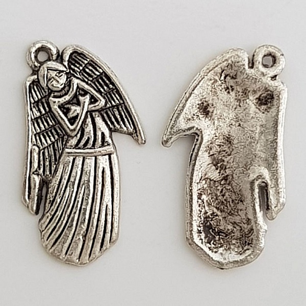 &Auml;ngel charm N&deg;08 Silver