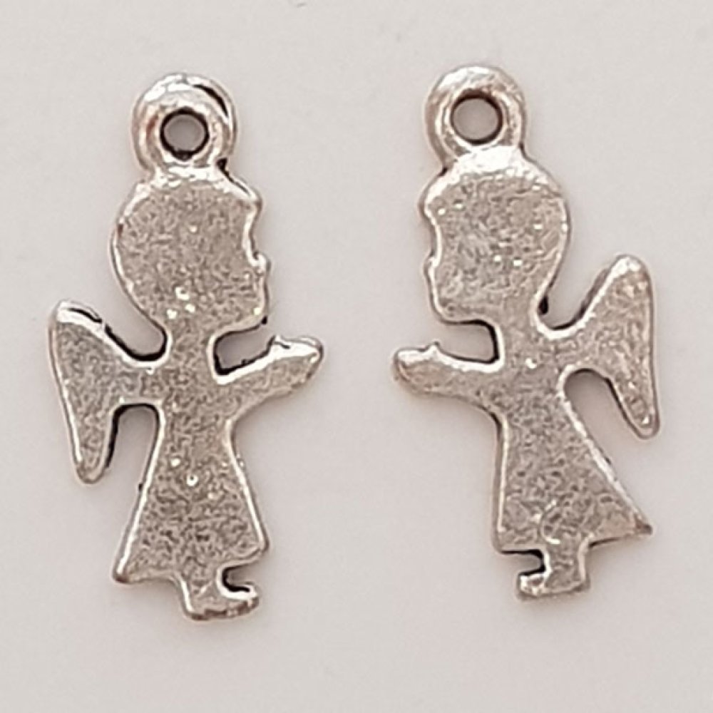 Ängel charm N°11 Silver