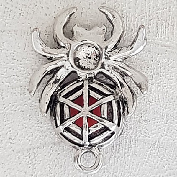 Spider charm N&deg;04 Silver