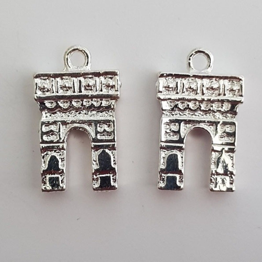 Triumfbåge charm x 10 stycken