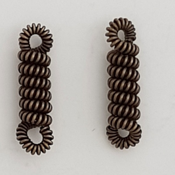 Charm Bar 2 ringar N&deg;04