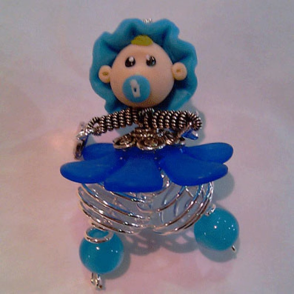 Charm Bar 2 ringar N°04
