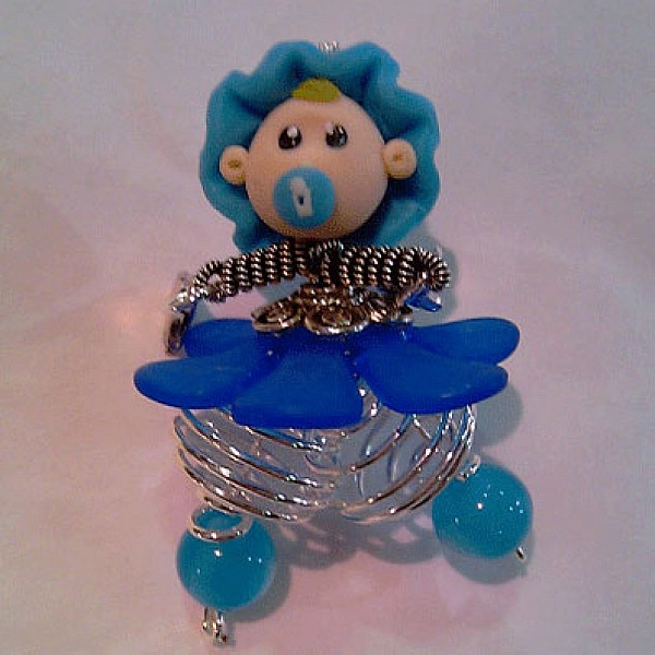 Charm Bar 2 ringar N&deg;04