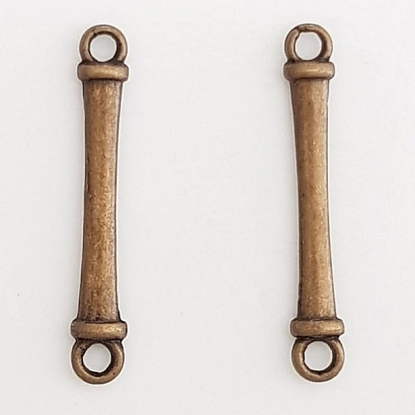 Charm Bar 2 ringar N&deg;05 Brons