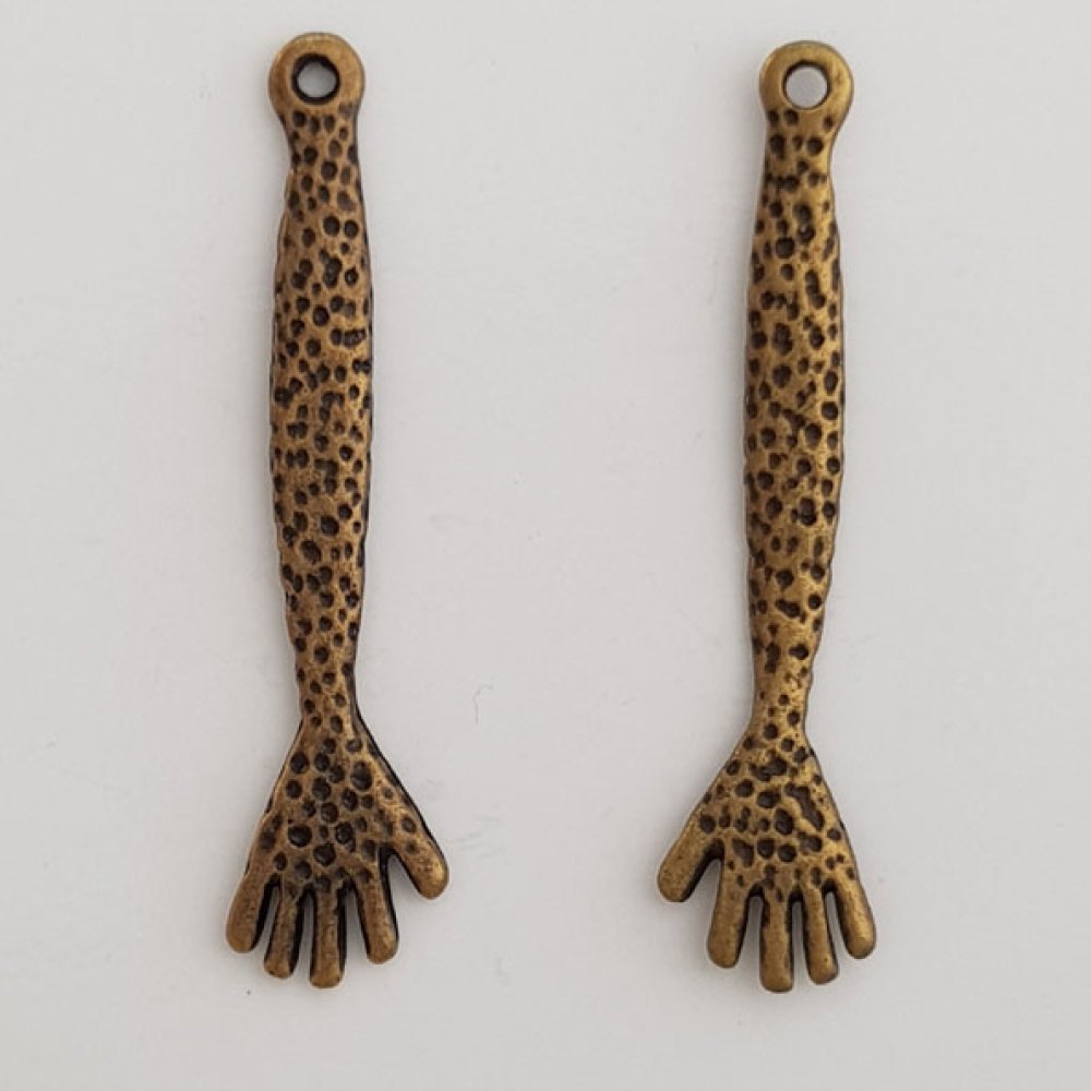 Arm Charm N°03 "arm och hand" x 2 stycken