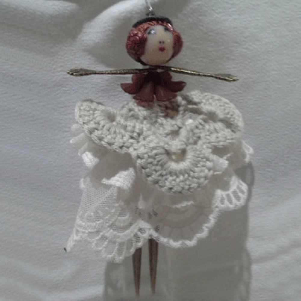 Arm Charm N°03 "arm och hand" x 2 stycken