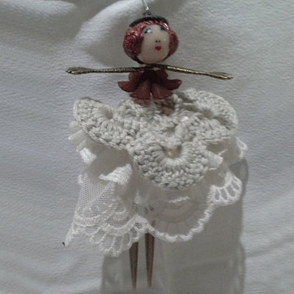 Arm Charm N&deg;03 "arm och hand" x 2 stycken