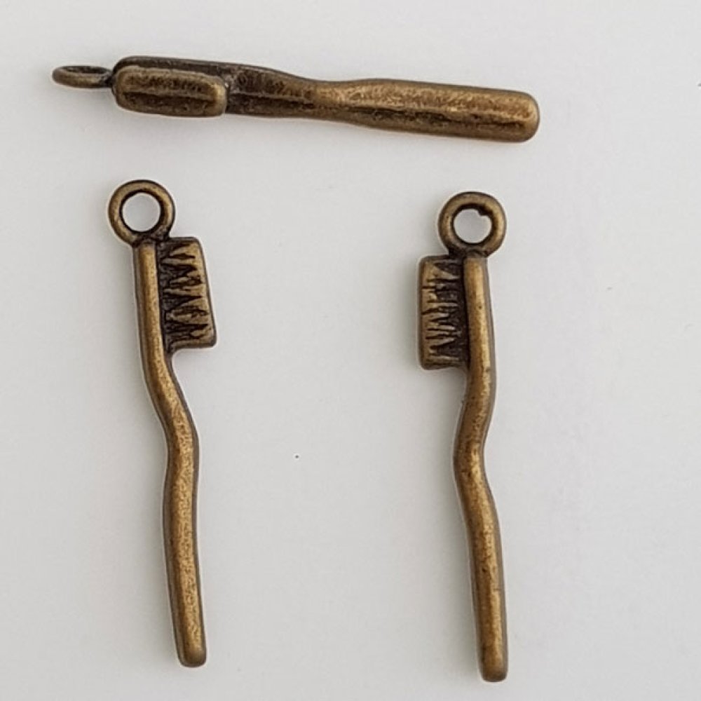 Tandborste Charm N°01 Brons