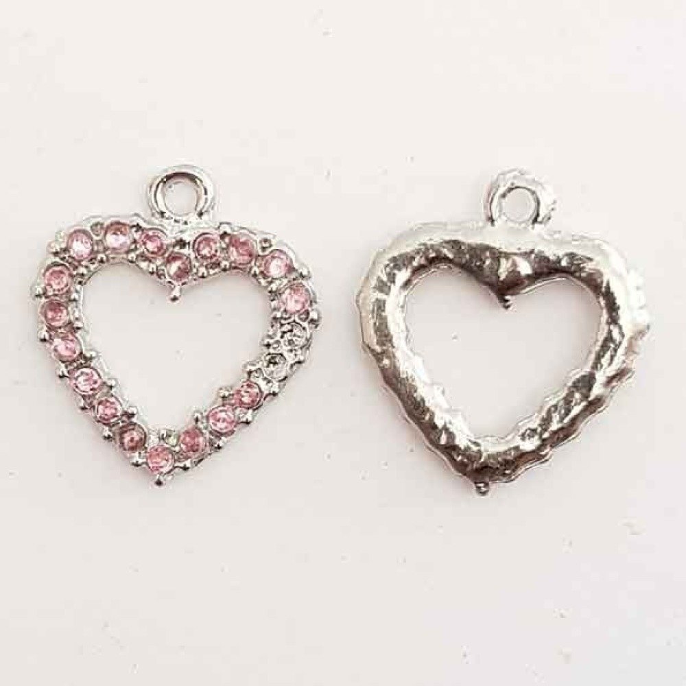 Hjärta charm N°01