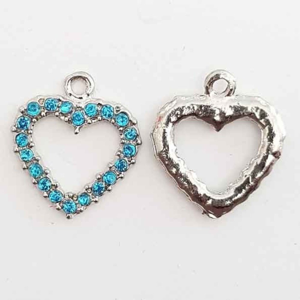 Hjärta charm N°02