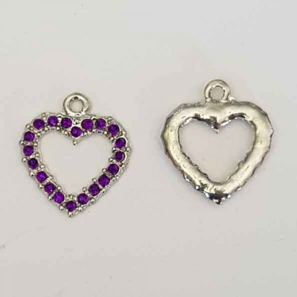 Hj&auml;rta charm N&deg;04