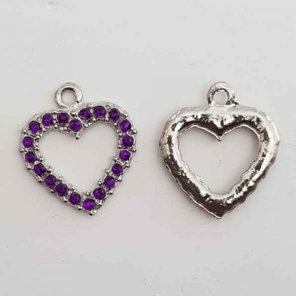 Hj&auml;rta charm N&deg;04