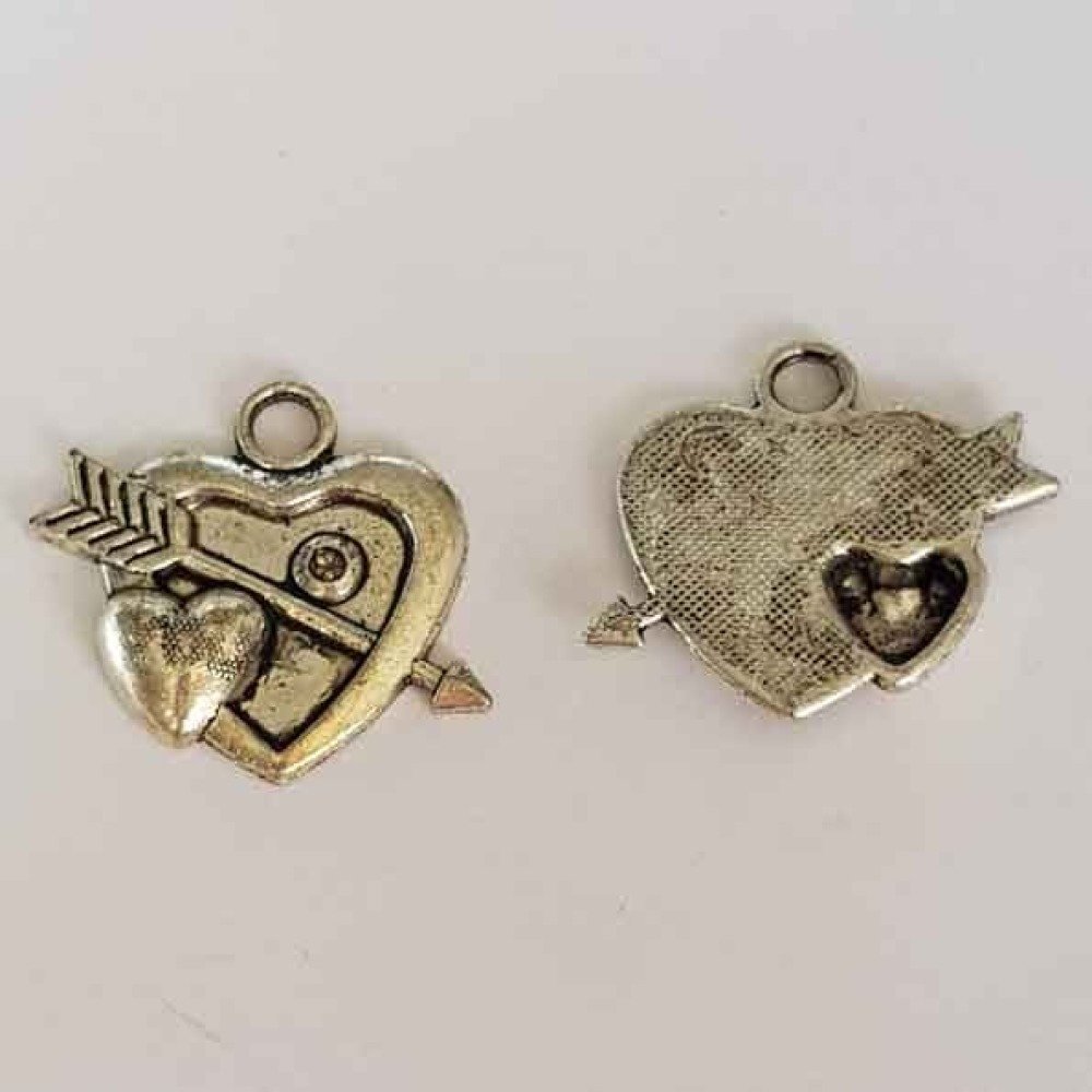 Hjärta charm N°05