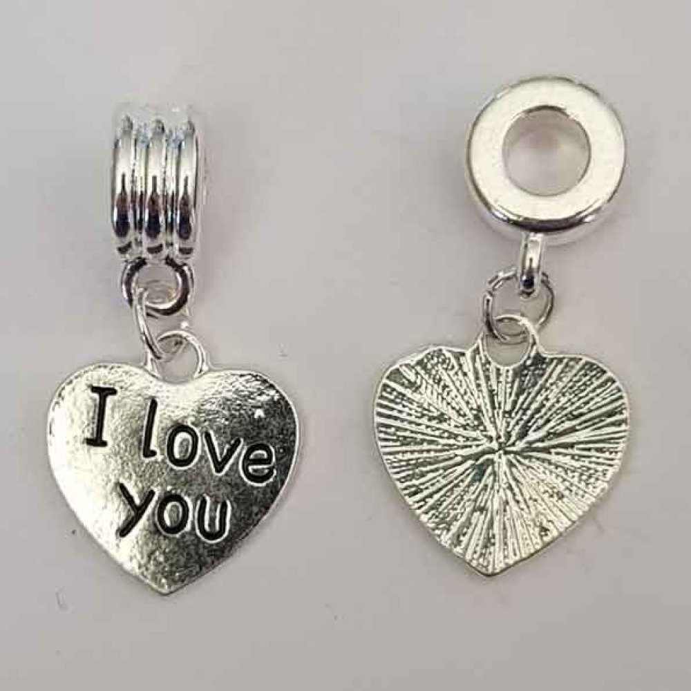 Hjärta charm N°06