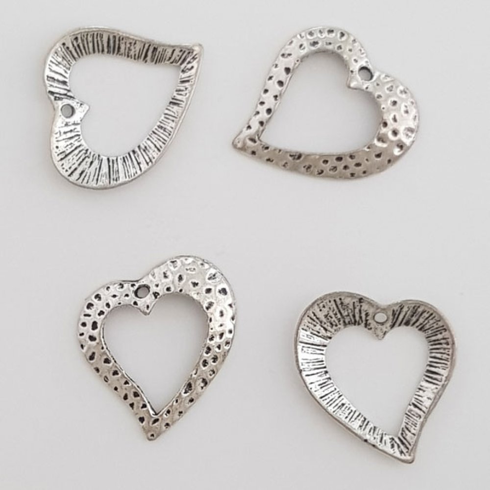 Hjärta charm N°13 A2