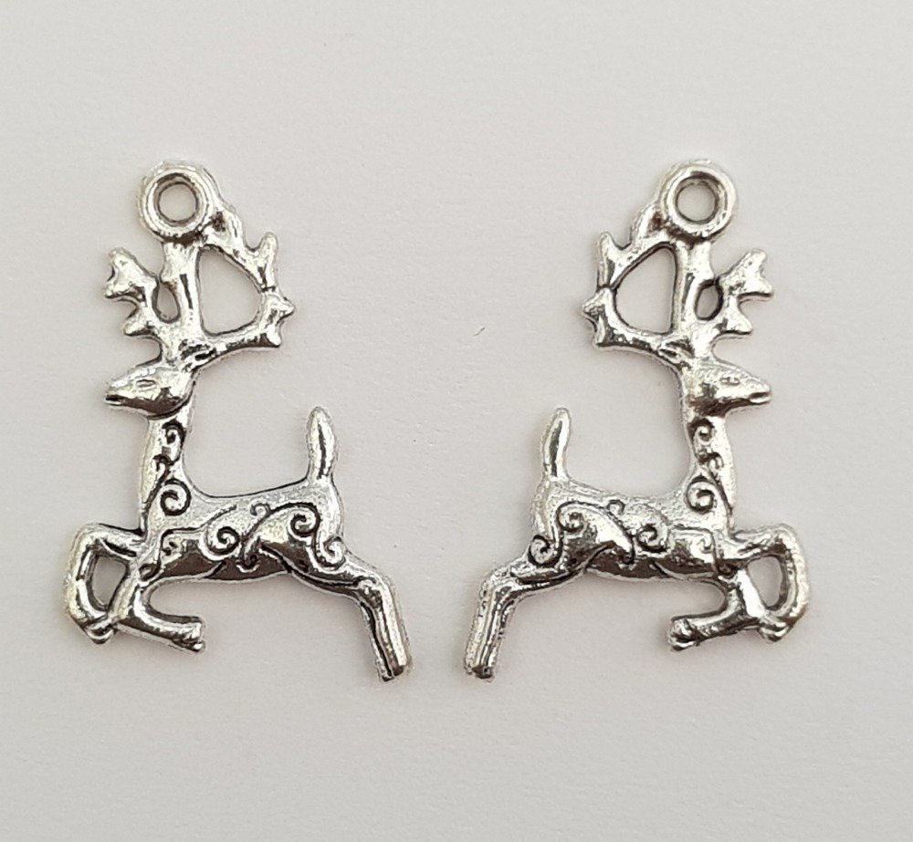 Hjort charm N°01 x 2 stycken