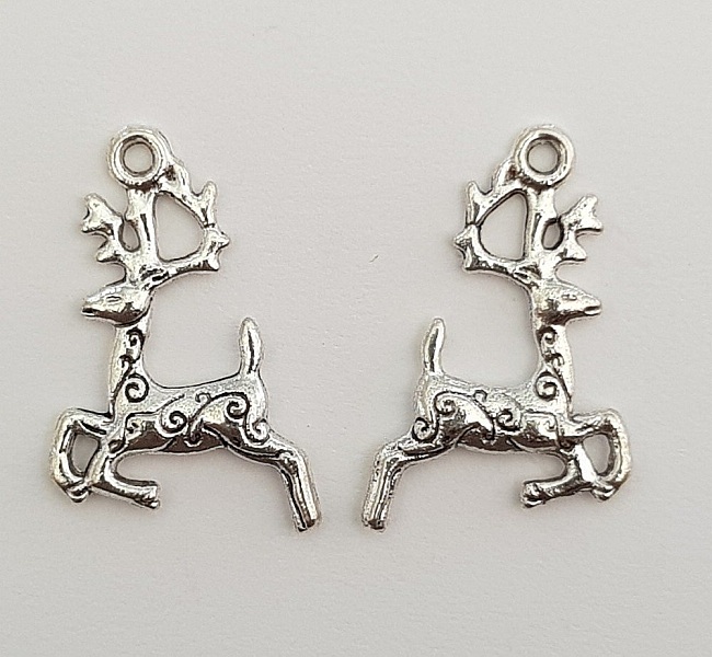 Hjort charm N&deg;01 x 2 stycken