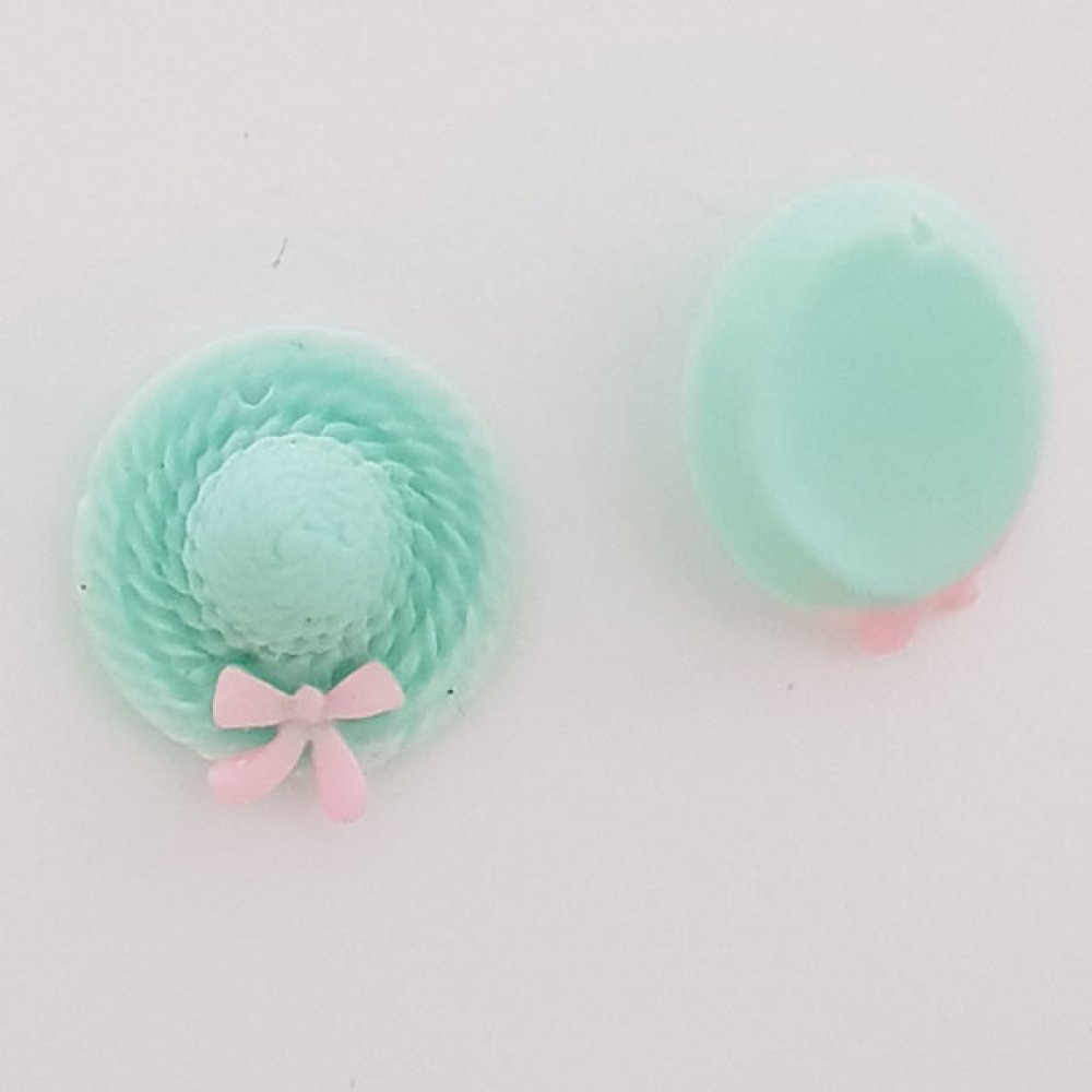 Hat Charm N°08 Grön