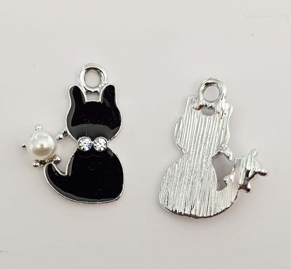 Katt charm N°13