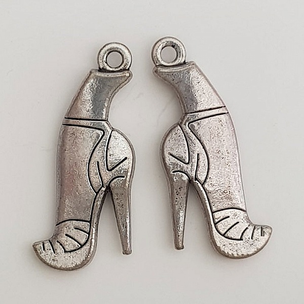 Breloque Chaussure N&deg;30 Argent