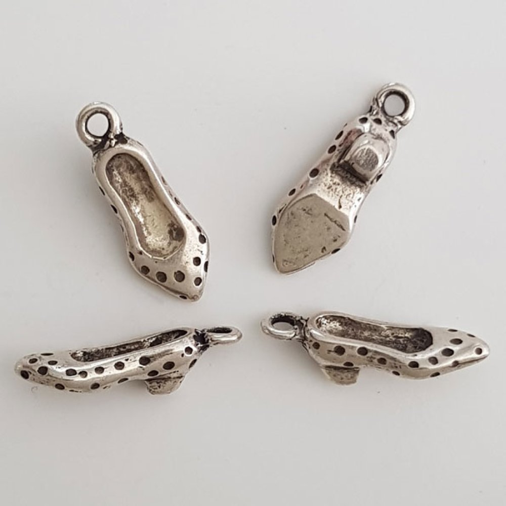 Sko charm N°31 i Zamak