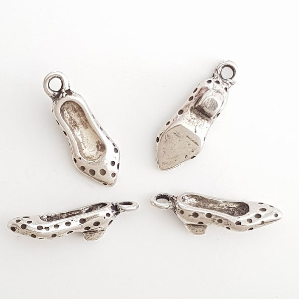 Sko charm N°31 i Zamak