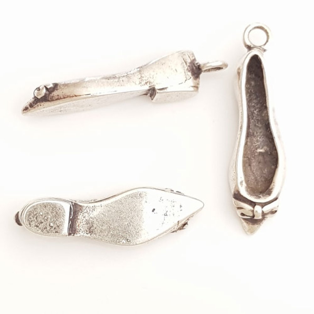 Sko charm N°32 i Zamak