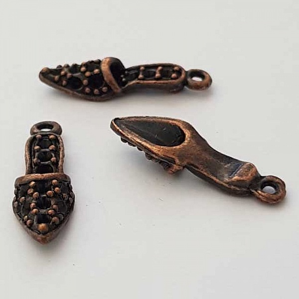 Breloque Chaussure N&deg;35 Cuivre