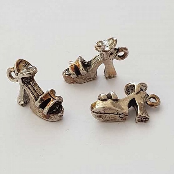 Breloque Chaussure N&deg;36 Argent