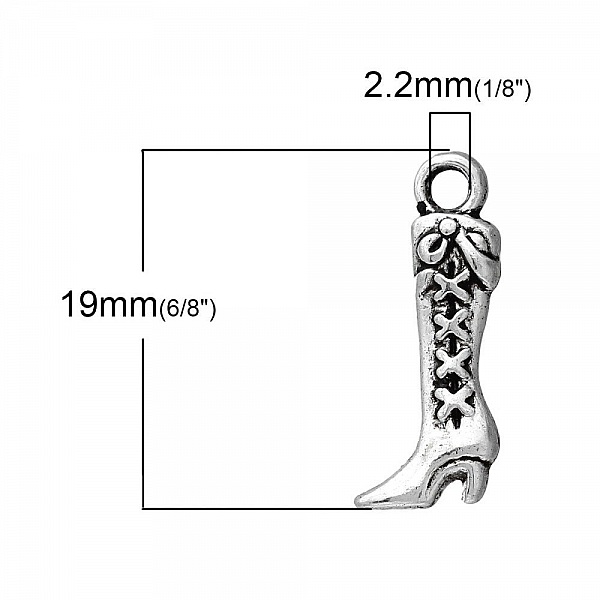 Sko charm N&deg;08 x2