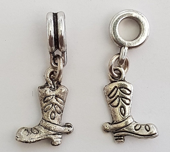 Sko charm nr 10