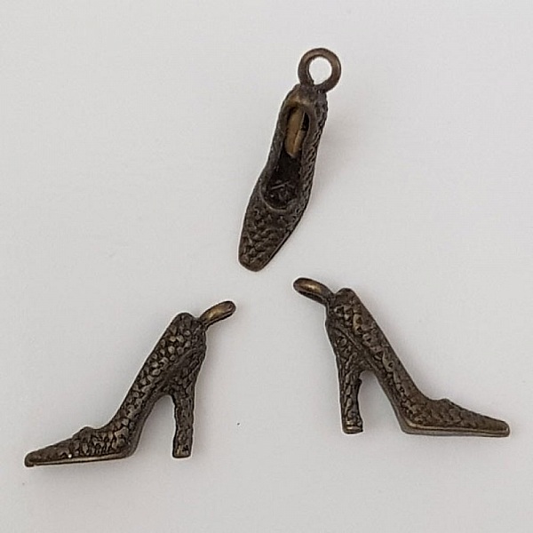 Sko charm N&deg;21 koppar