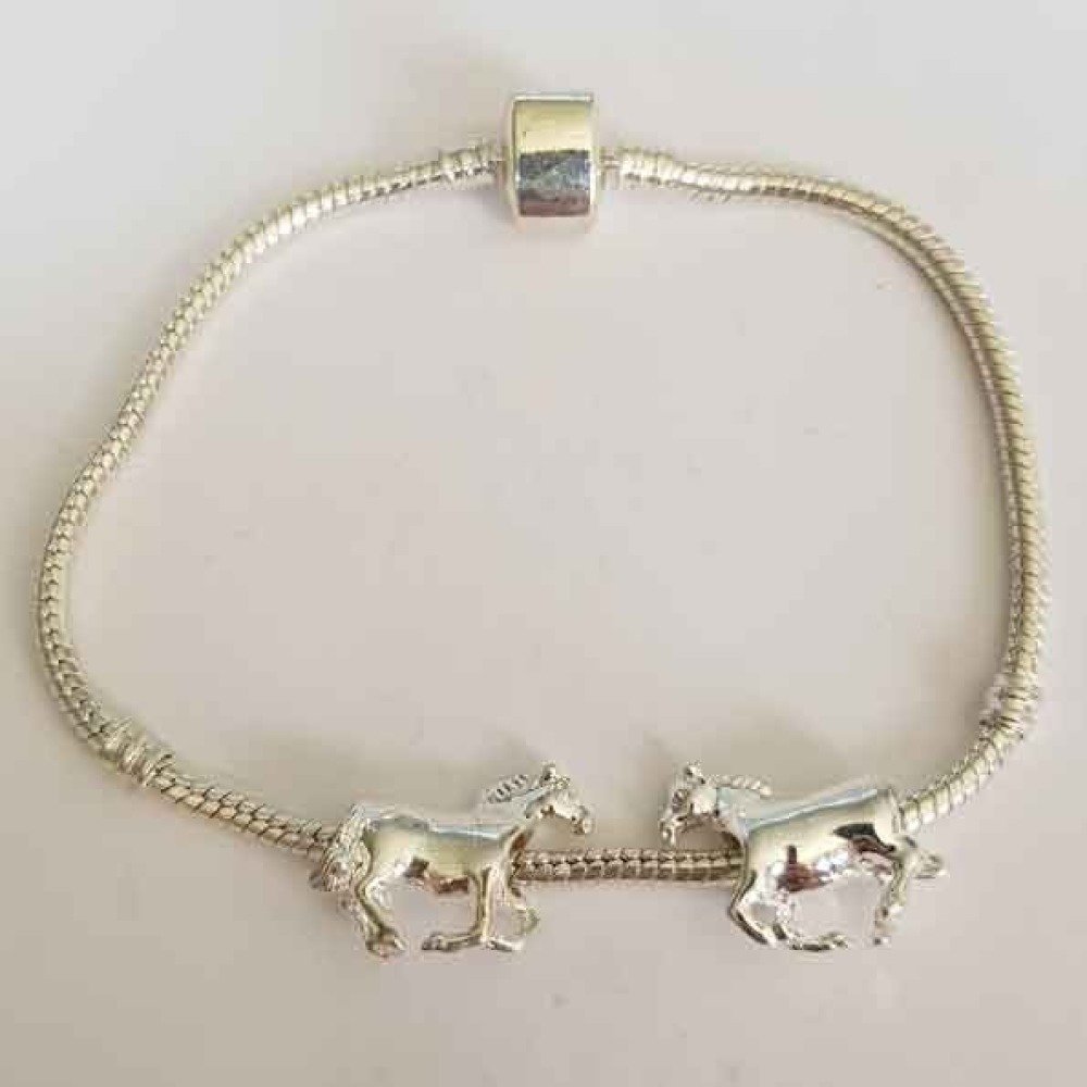Häst charm N°01 x 50