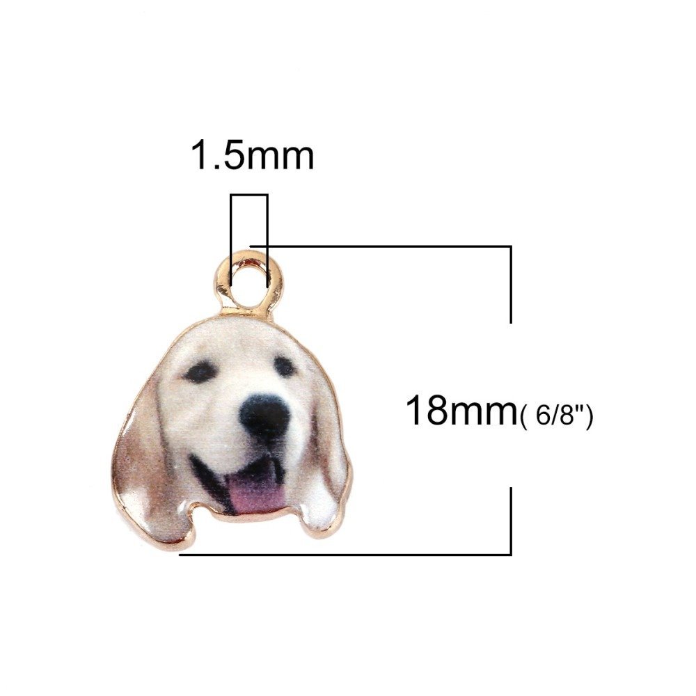 Hund Charm N°06