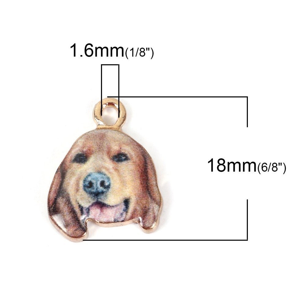 Hund Charm N°08