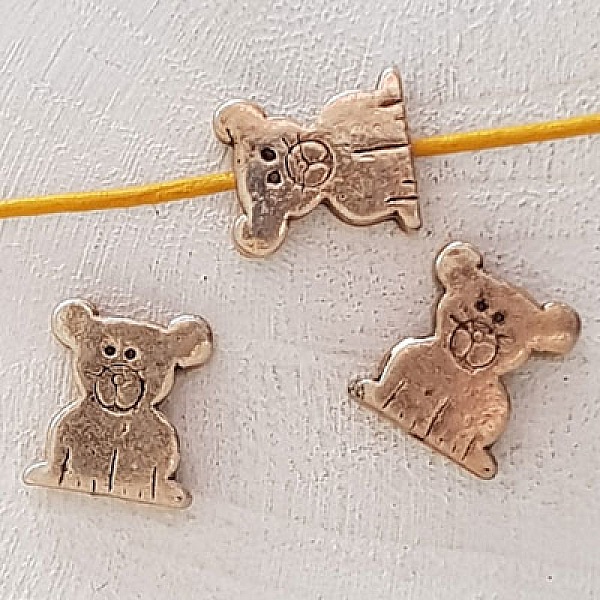 Hund charm N&deg;15 x 5 stycken.