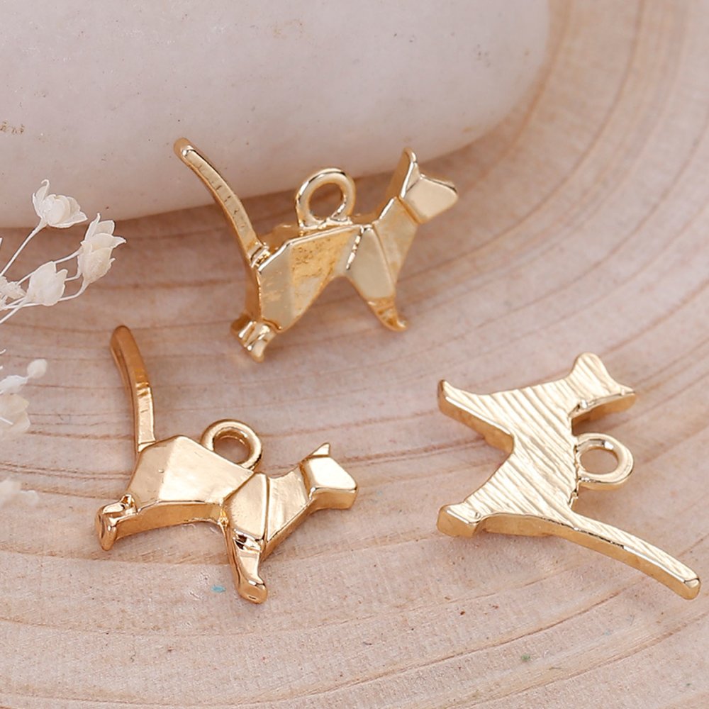 Origami hund charm N°14