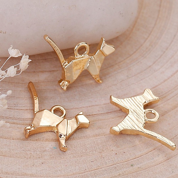 Origami hund charm N&deg;14